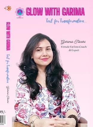 Glow with Garima Book Front Cover