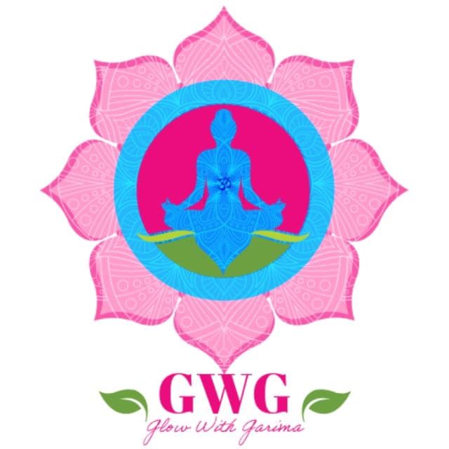 Glow With Garima Full Logo