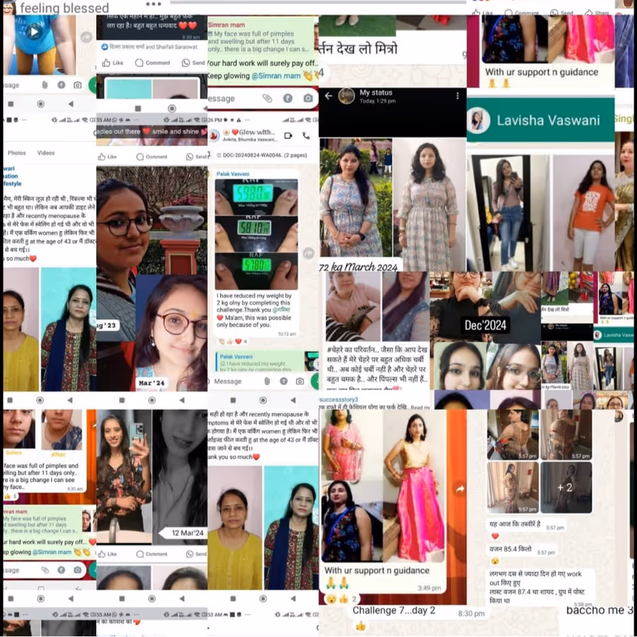 Review Collage Screenshot
